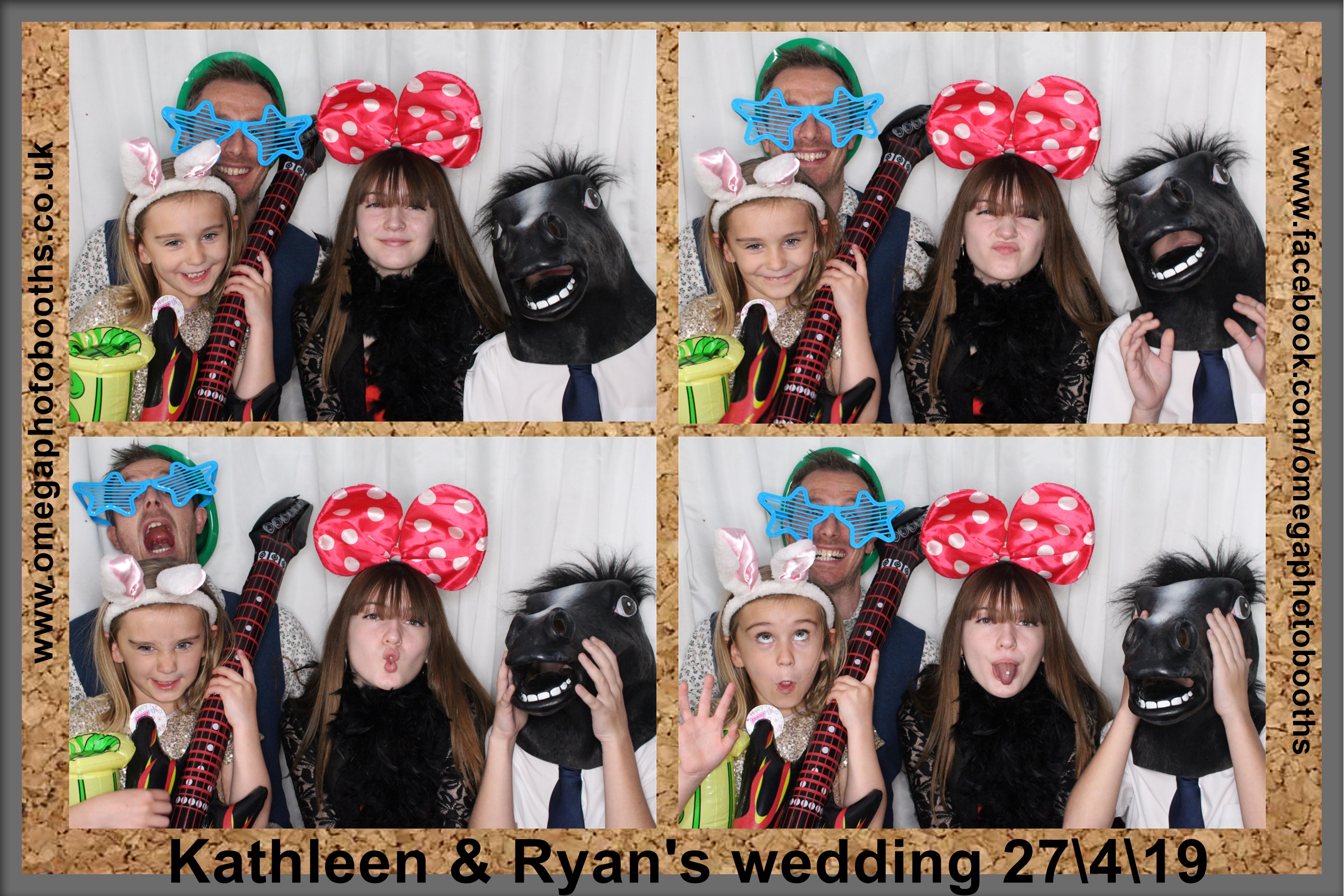 Kathleen & Ryan's Wedding | View more photos from the event at gallery.omegaphotobooths.co.uk/u/Omega-Photobooths/Kathleen-Ryans-Wedding